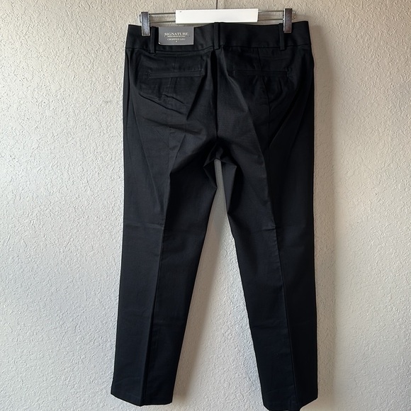 NWT Ann Taylor Factory Signature Cropped Leg Pant Size 4 - Picture 6 of 15